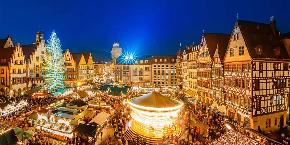 A Christmas market - a tradition for many