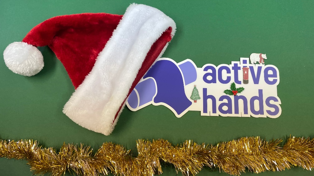 Merry Christmas from Active Hands