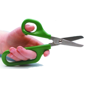 Long Loop Child Scissors Left (Green)