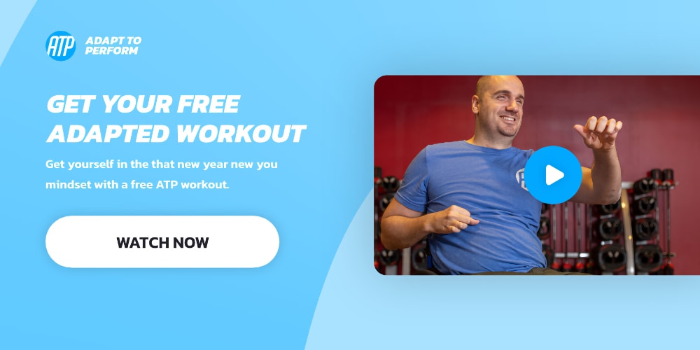 Get a free workout and 50% off a yearly subscription to Adapt To Perform with Active Hands