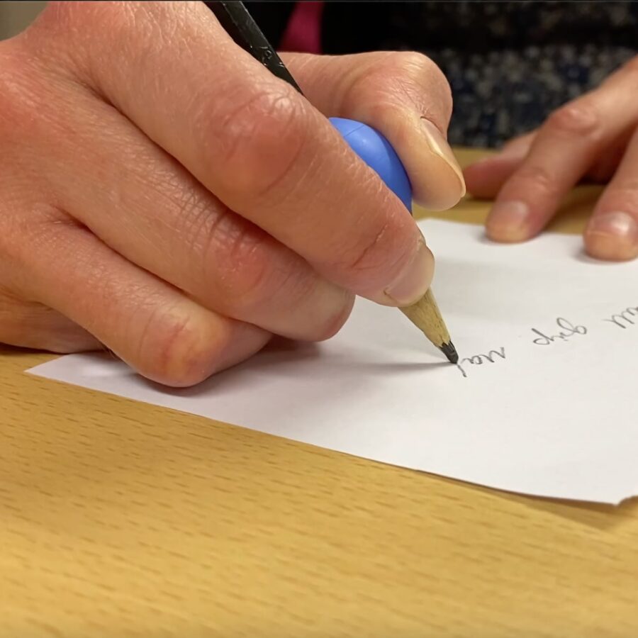 Ball Pencil Grip The Active Hands Company