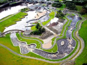 Tees Barrage International White Water Centre