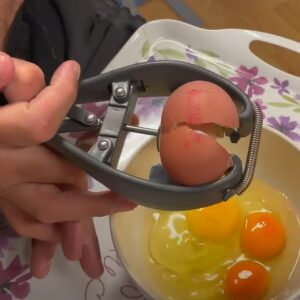 egg cracker in-use video