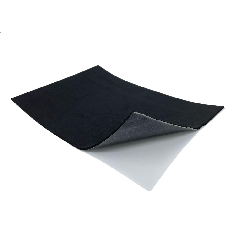 Self-adhesive foam for extra padding or protection on products.