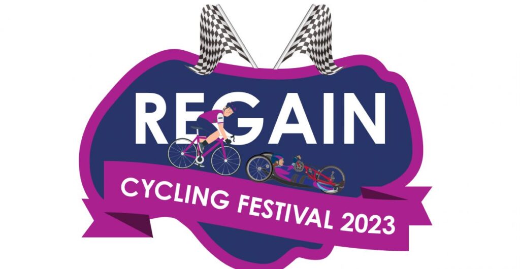 Regain Cycling Festival logo