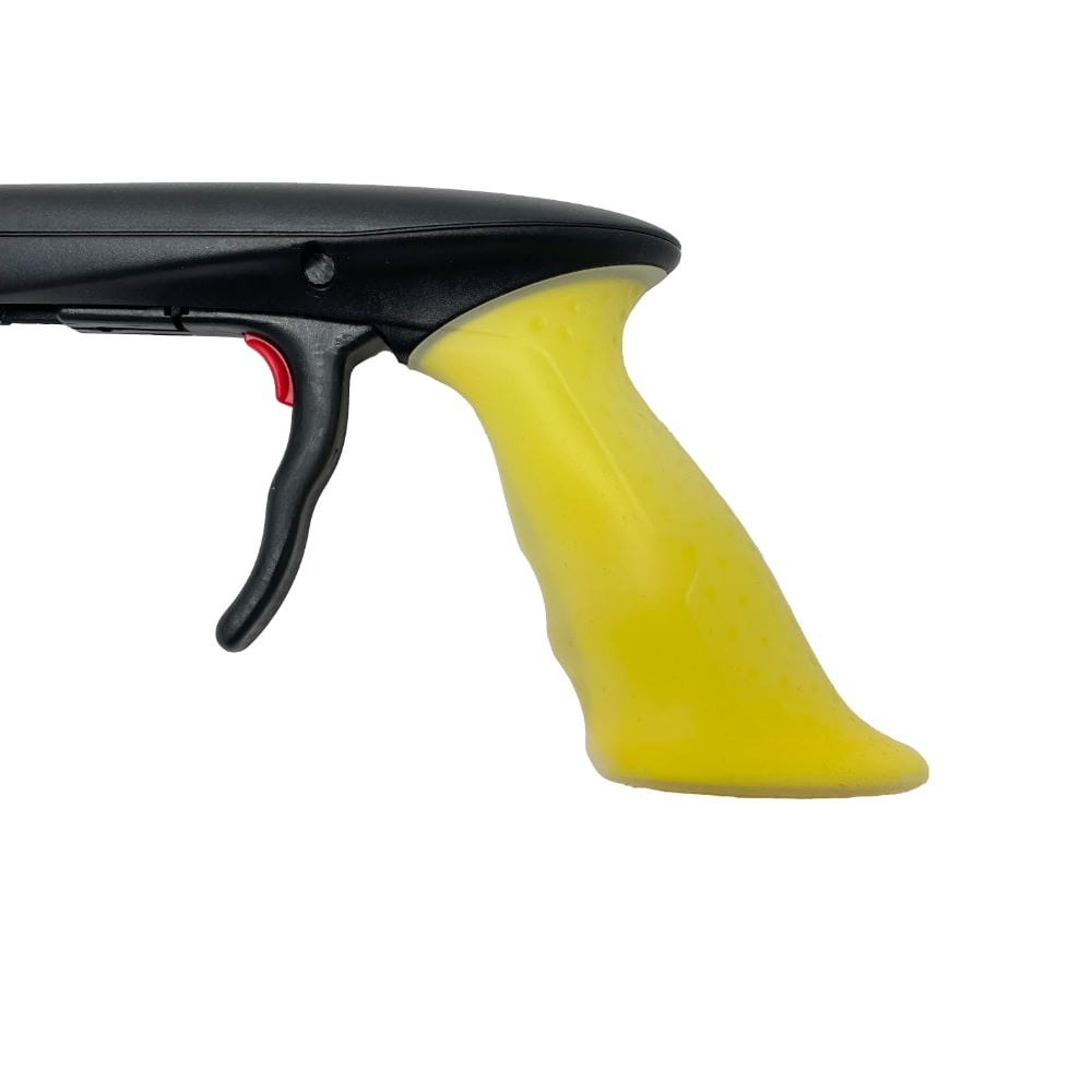 The Handi-grip grabber has a gel handle for extra hand comfort.