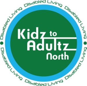 Image shows logo of kidz to adultz north exhibition