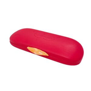 Add extra bits to items to make them easier to open - like this lip added to a glasses case