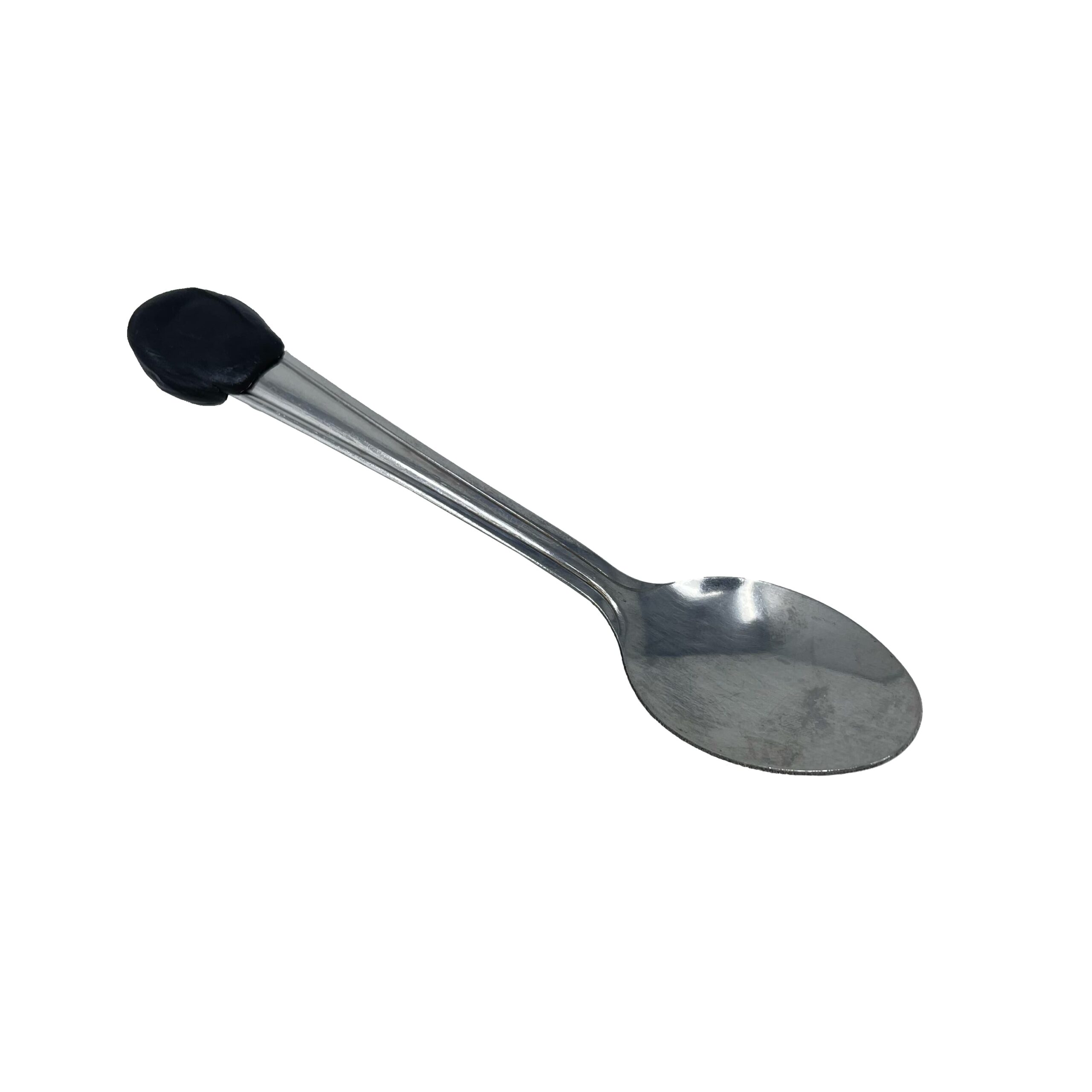 Adding extra blobs of plastic to a spoon can make it more usable