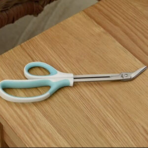 Video of long reach nail scissors in action