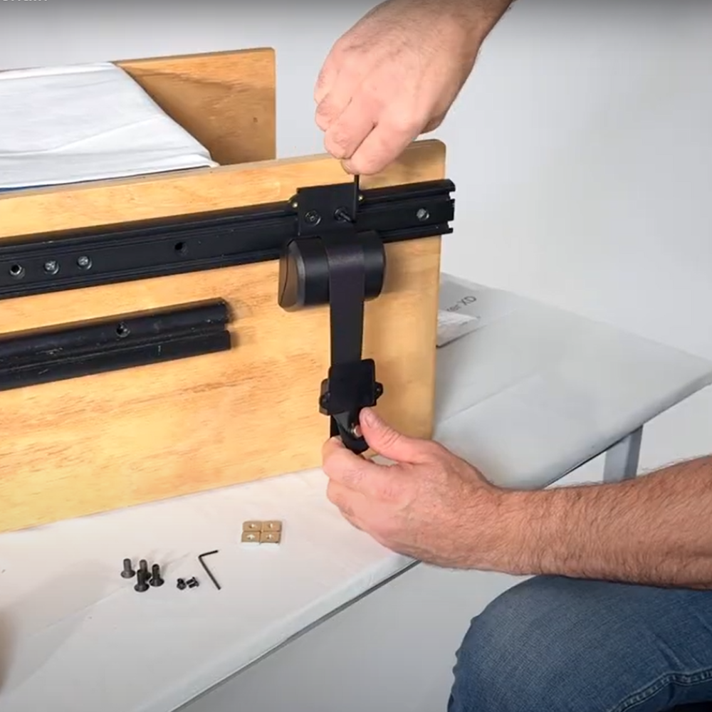 how to install the LapStacker XD - video