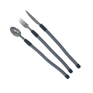 Flexible cutlery set to help you get a good grip