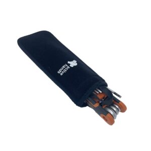 The long Handy Pouch is good for taking your tools out with you for emergency repairs or adjustments