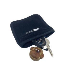 The short HandiPouch is the perfect size for keys or other small items