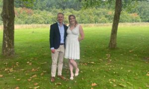 Jo and Jason got married on the 1st August