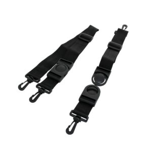 The straps that come with the Trabasack bags allow you to wear the bag in different styles