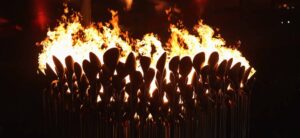 London Paralympic flame