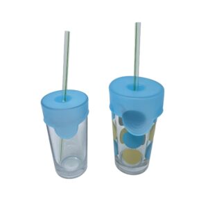 cup caps with straw