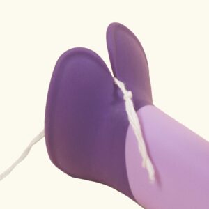 You can use the soft flex petals to help remove a tampon too