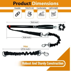 Wheelchair dog lead dimensions