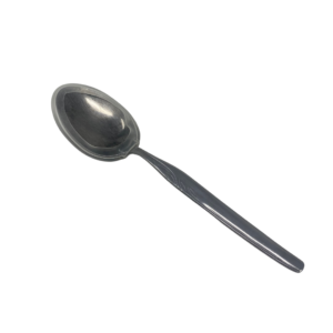 Spoon guard on a spoon