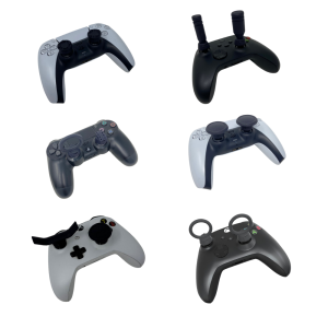 gaming controller grips on controllers