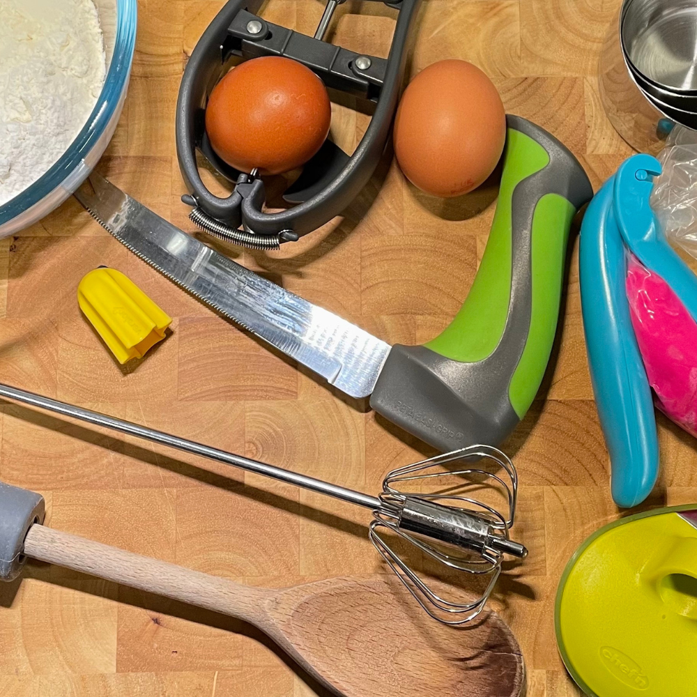 Active Hands gadgets for Cooking and Eating