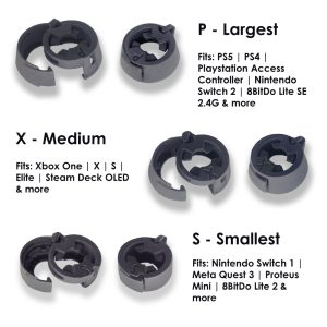 Explanation of which knuckles work with which controllers