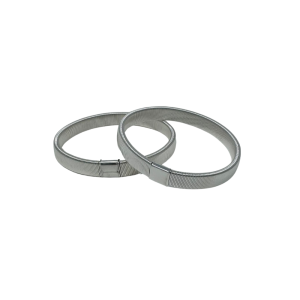 Silver Sleeve Holders