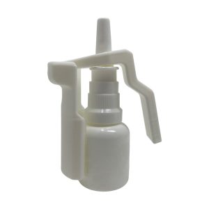 The NoseySpray helps you to activate a nasal spray with ease