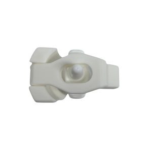 The NoseySpray has a hole in the top for the nozzle to poke through