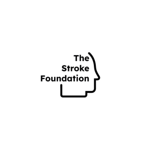 The Stroke Foundation logo