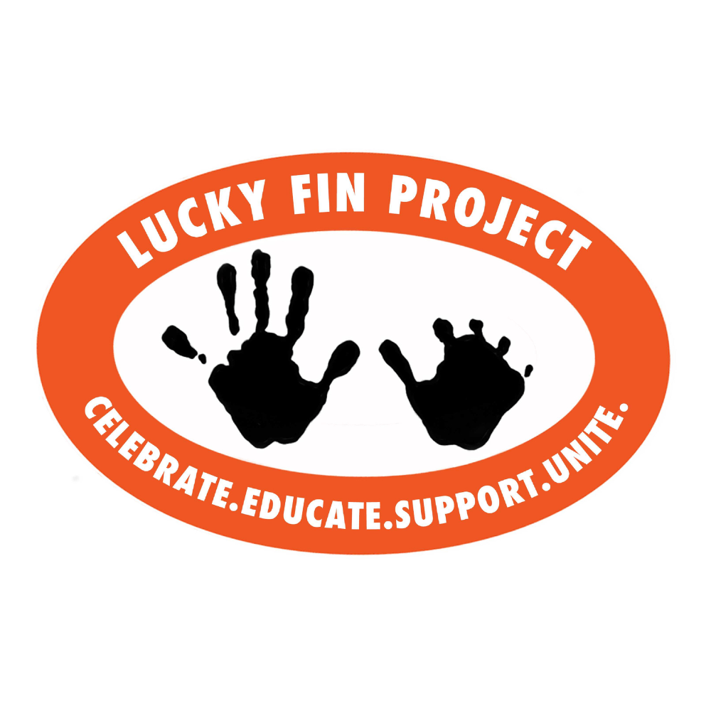 The Lucky Fin Project logo