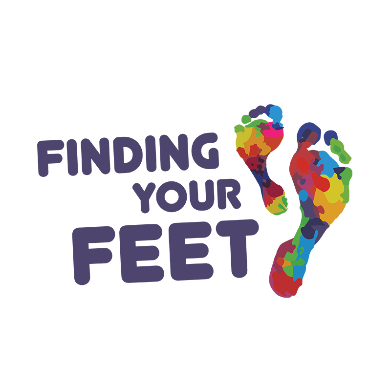 Finding Your Feet logo