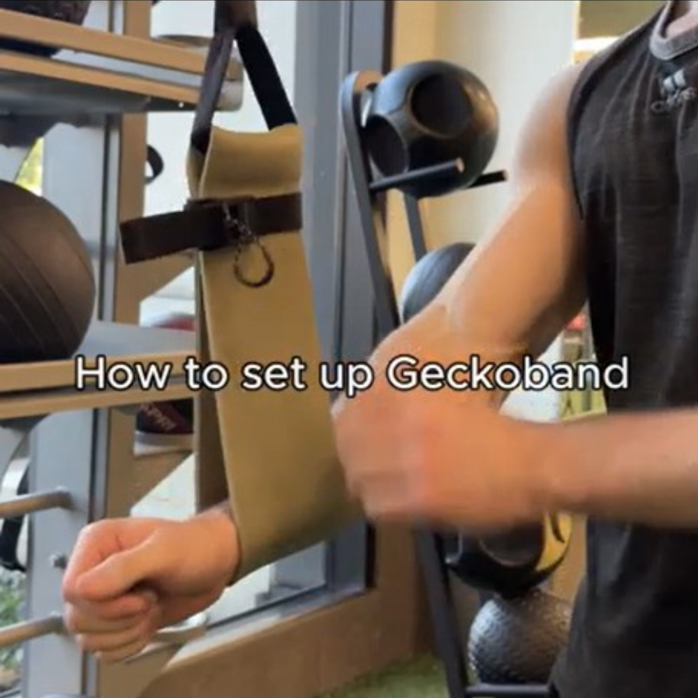 video showing how to use the Gecko Band