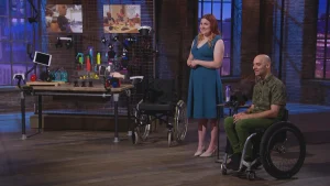 Rob and Jo on Dragon's Den