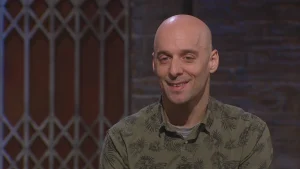 Rob in the BBC's Dragon's Den