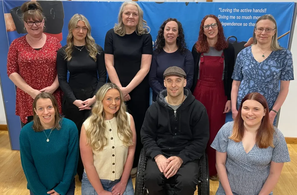 The Active Hands Team