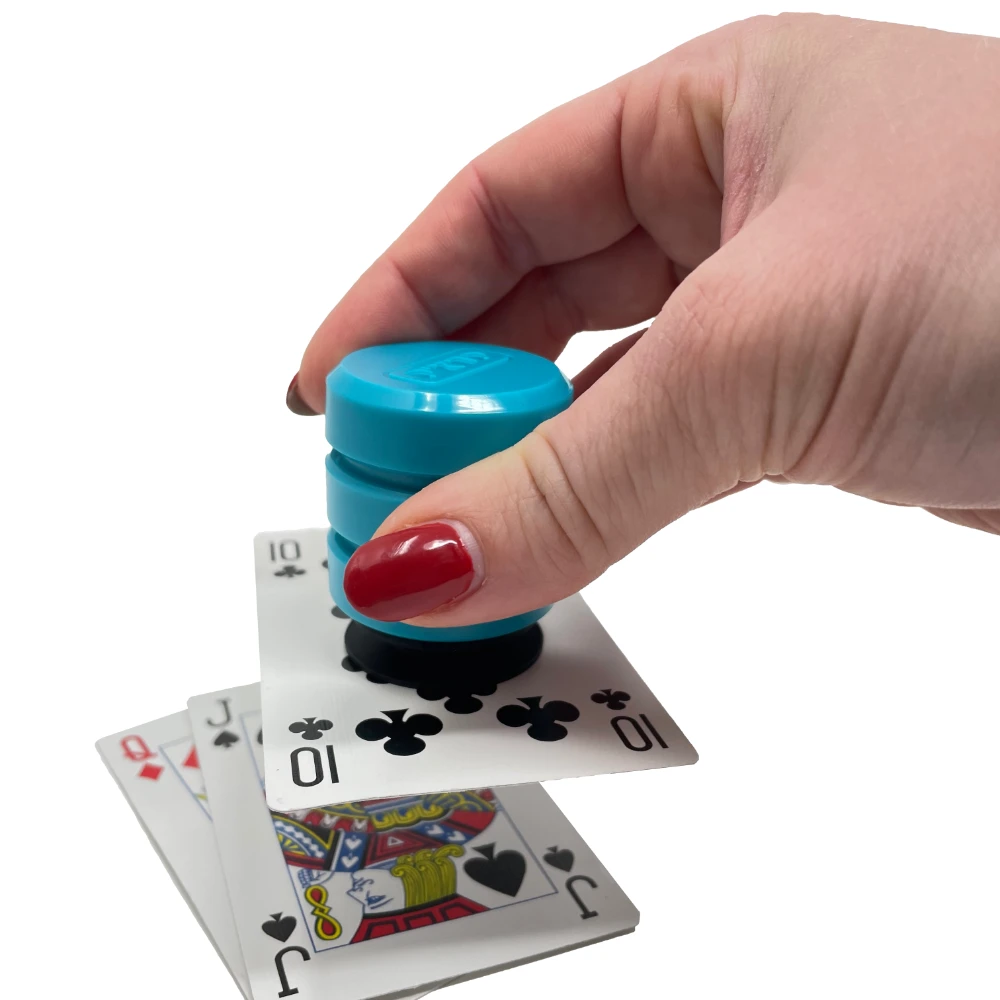 The card can then be moved to your hand or elsewhere on the table.
