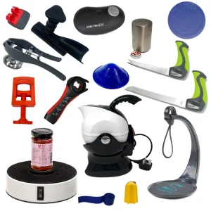 Everything you need to get started in the kitchen after an accident or injury is in this ultimate kitchen pack