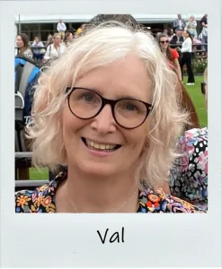 Val is part of our in-house sewing team