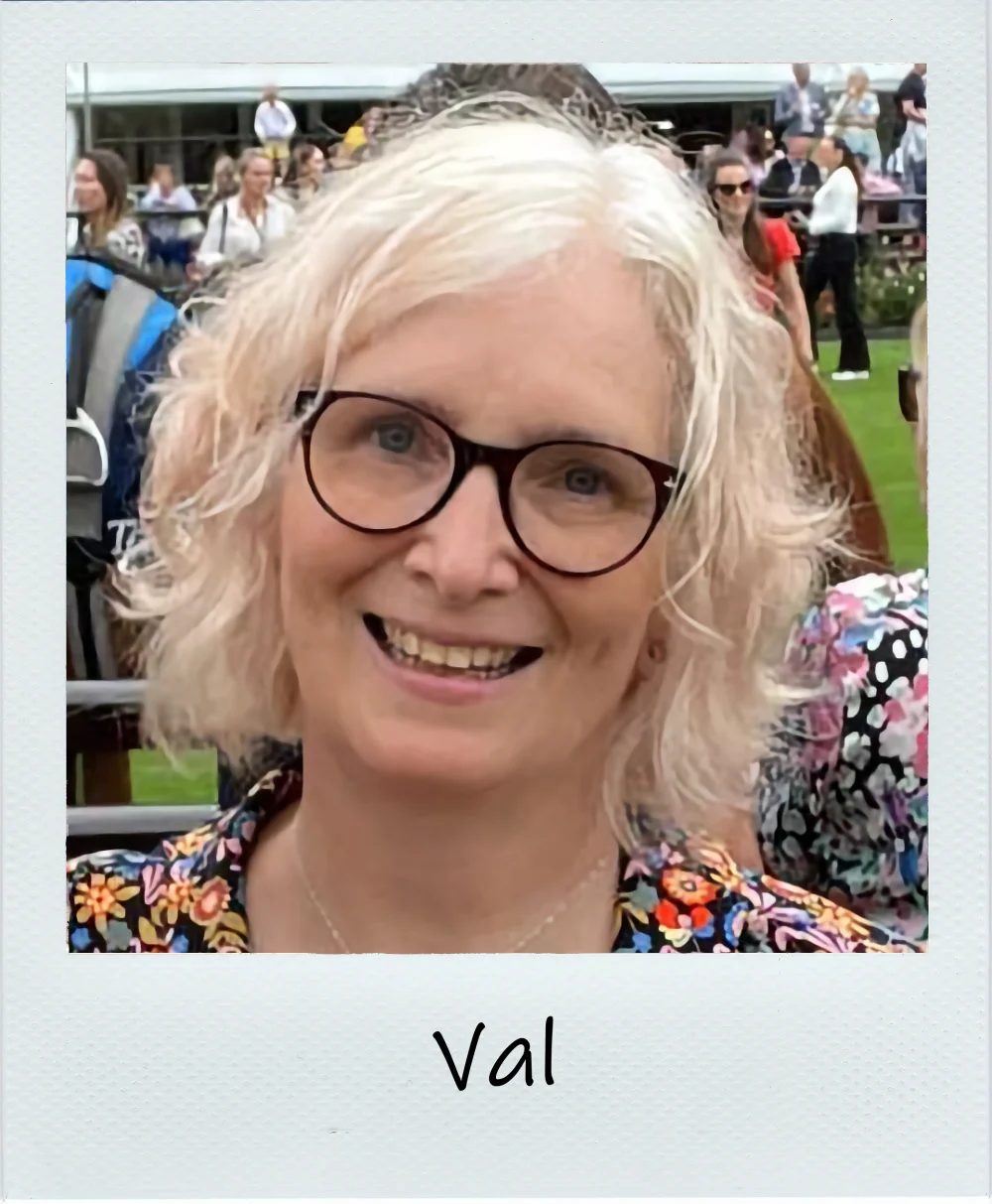 Val is part of our in-house sewing team