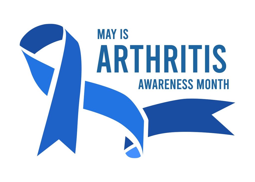 Arthritis awareness month badge