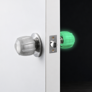 door knob cover on door