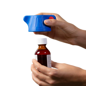 Opener with Medicine Bottle