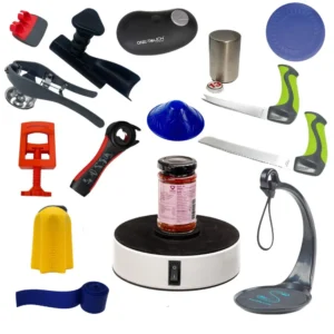 The Ultimate Kitchen Pack contains all you need to get started in the kitchen after an accident or injury. Great for funding applications