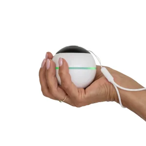 The Vilim ball is a non-invasive tremor reliever