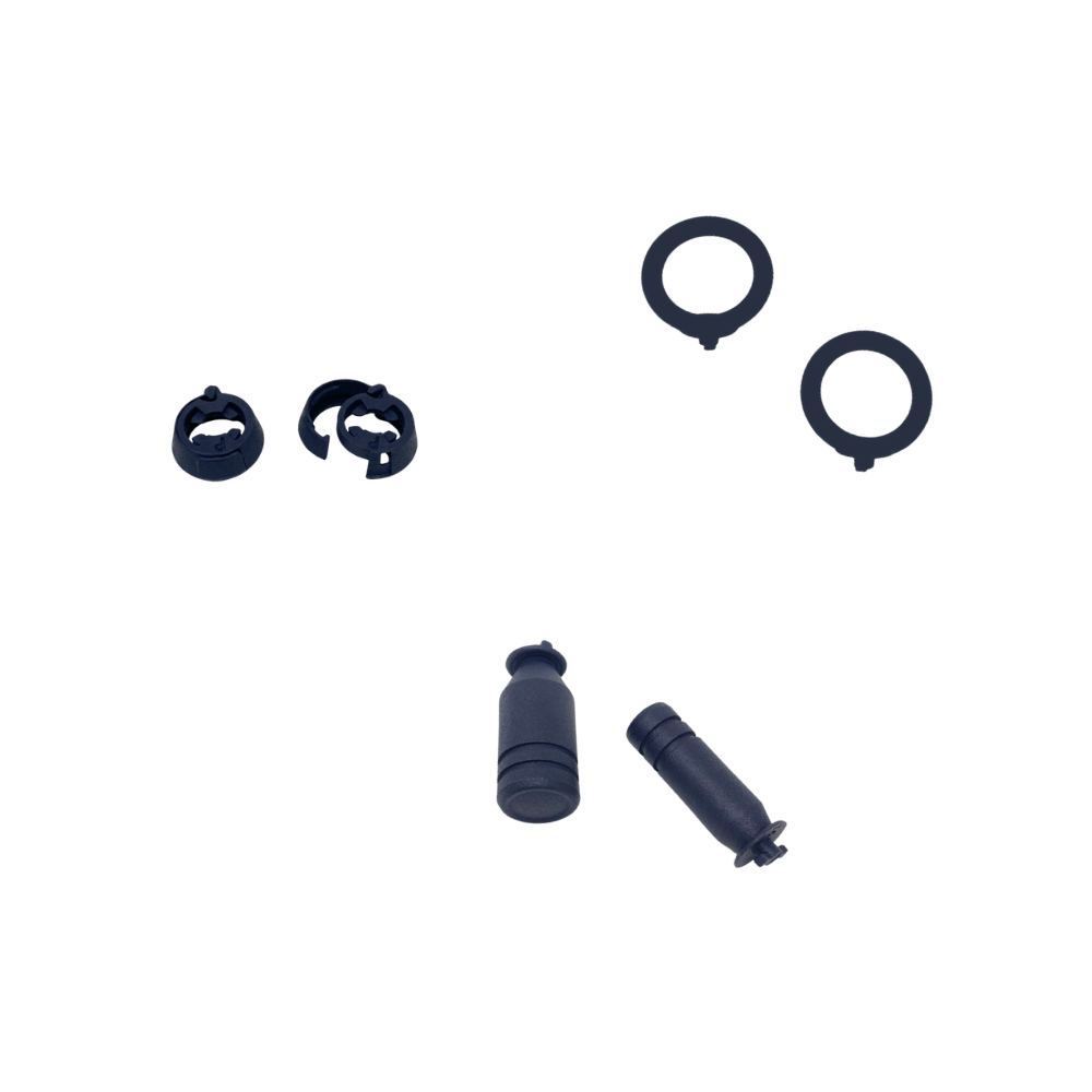 Gaming starter kit mini - knuckle kit, sticks kit, and orbitalls add-on kit