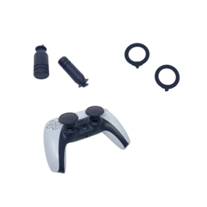 Gaming starter kit standard - controller (not included) with knuckle kit and shrooms attached, and orbitalls and sticks add-on kits