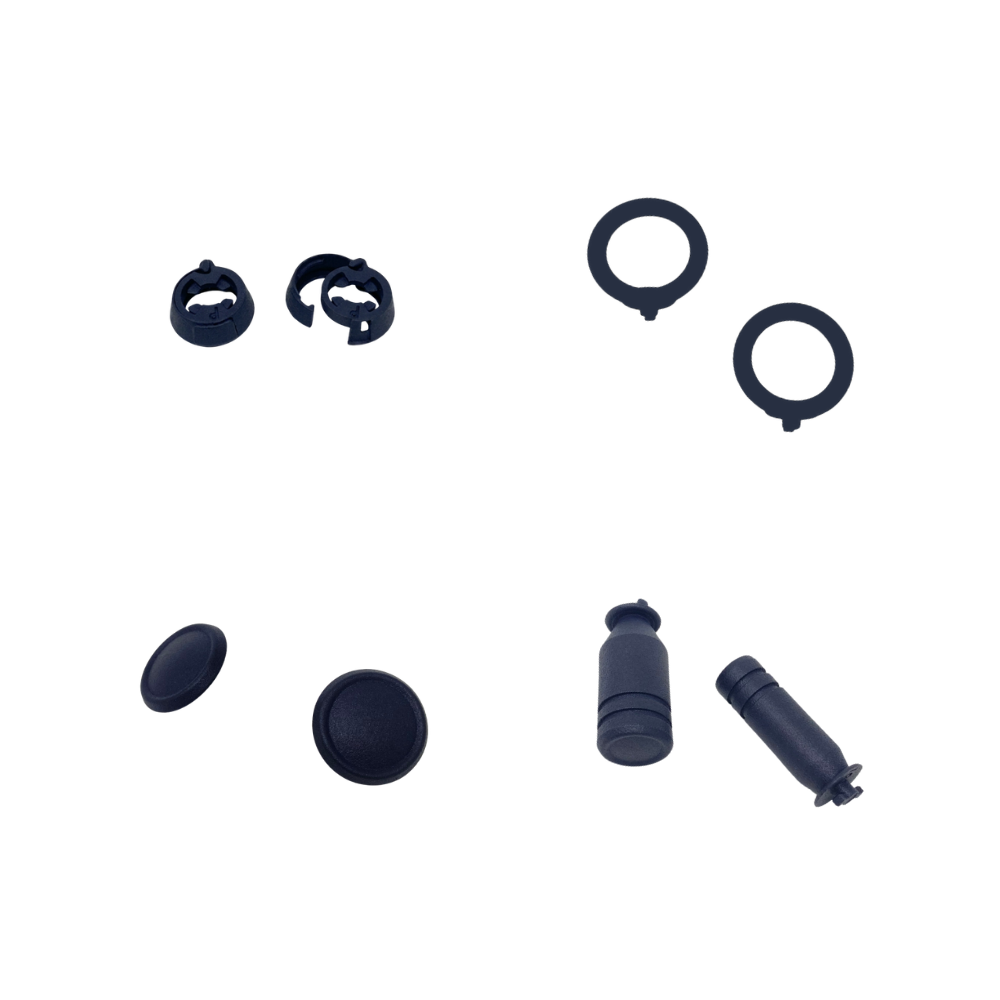 Gaming starter kit standard - knuckle set, orbitalls, shrooms and sticks add-on kits